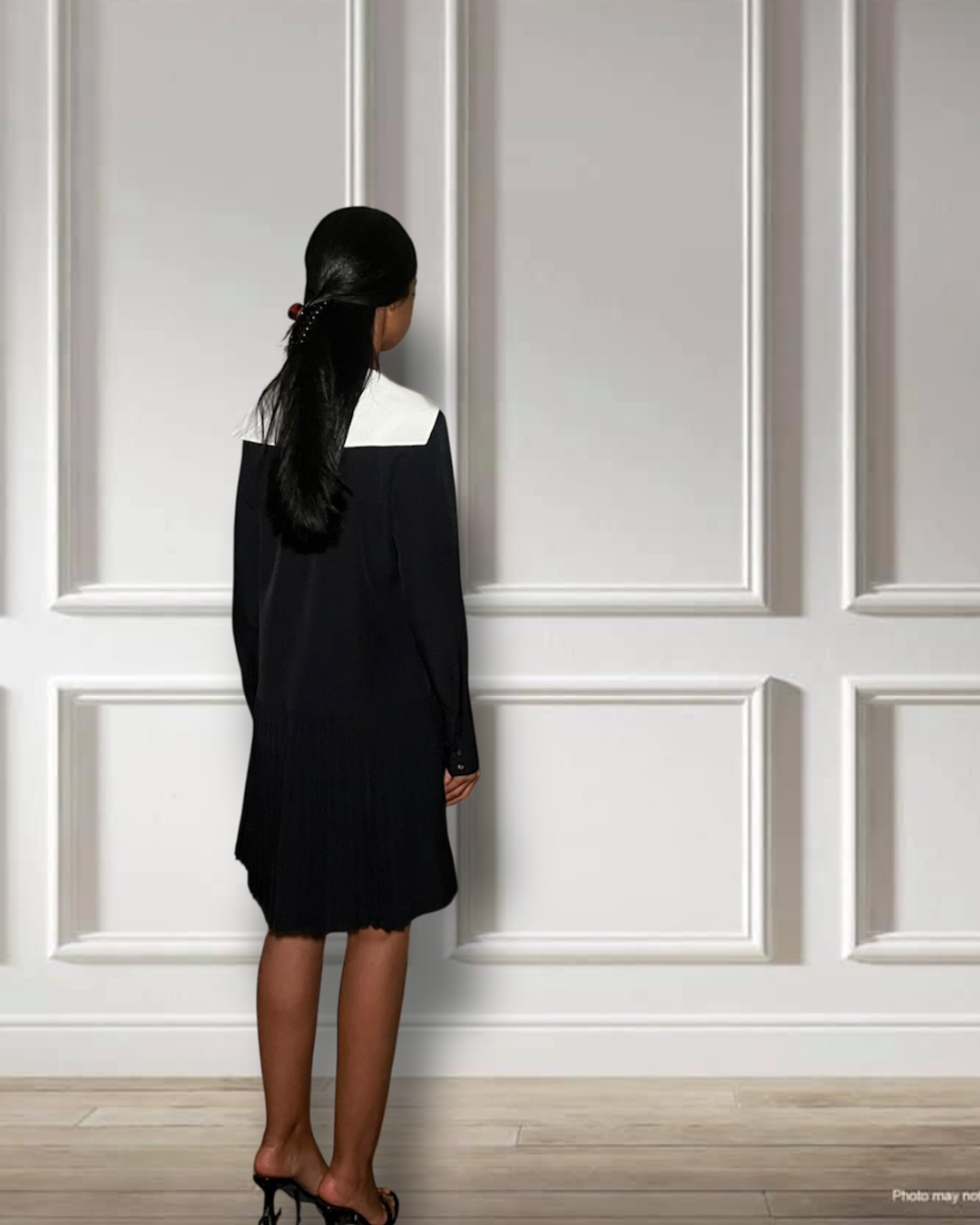 robe bleue