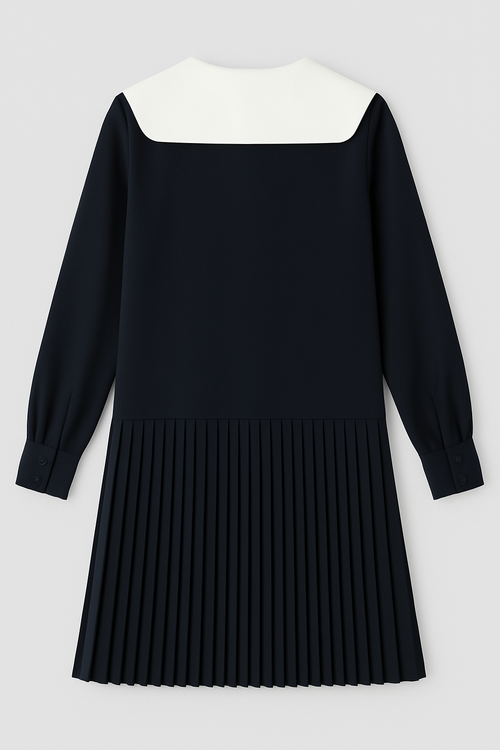 robe bleue