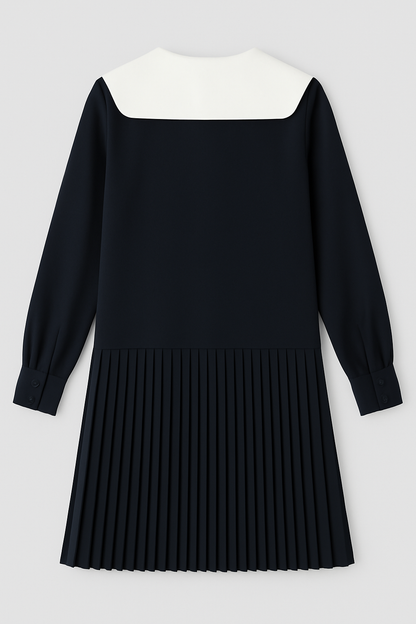 robe bleue