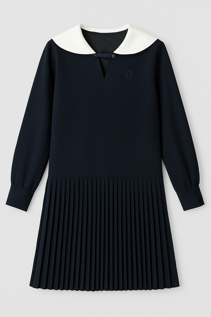 robe bleue