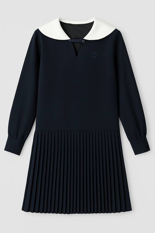 robe bleue