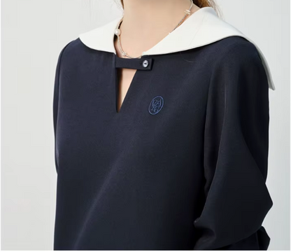 robe bleue