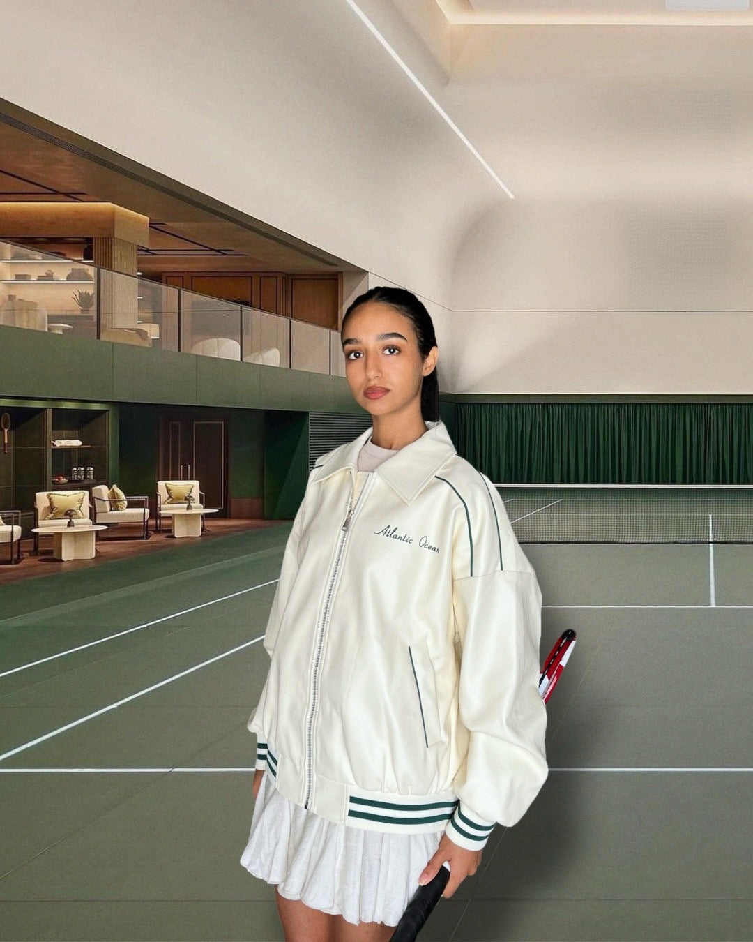 Veste blanche